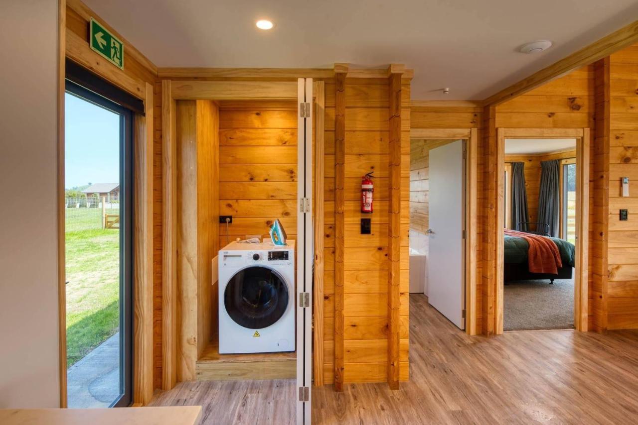 Deerbrooke Kaikoura Chalets - Chalet 1 Kültér fotó