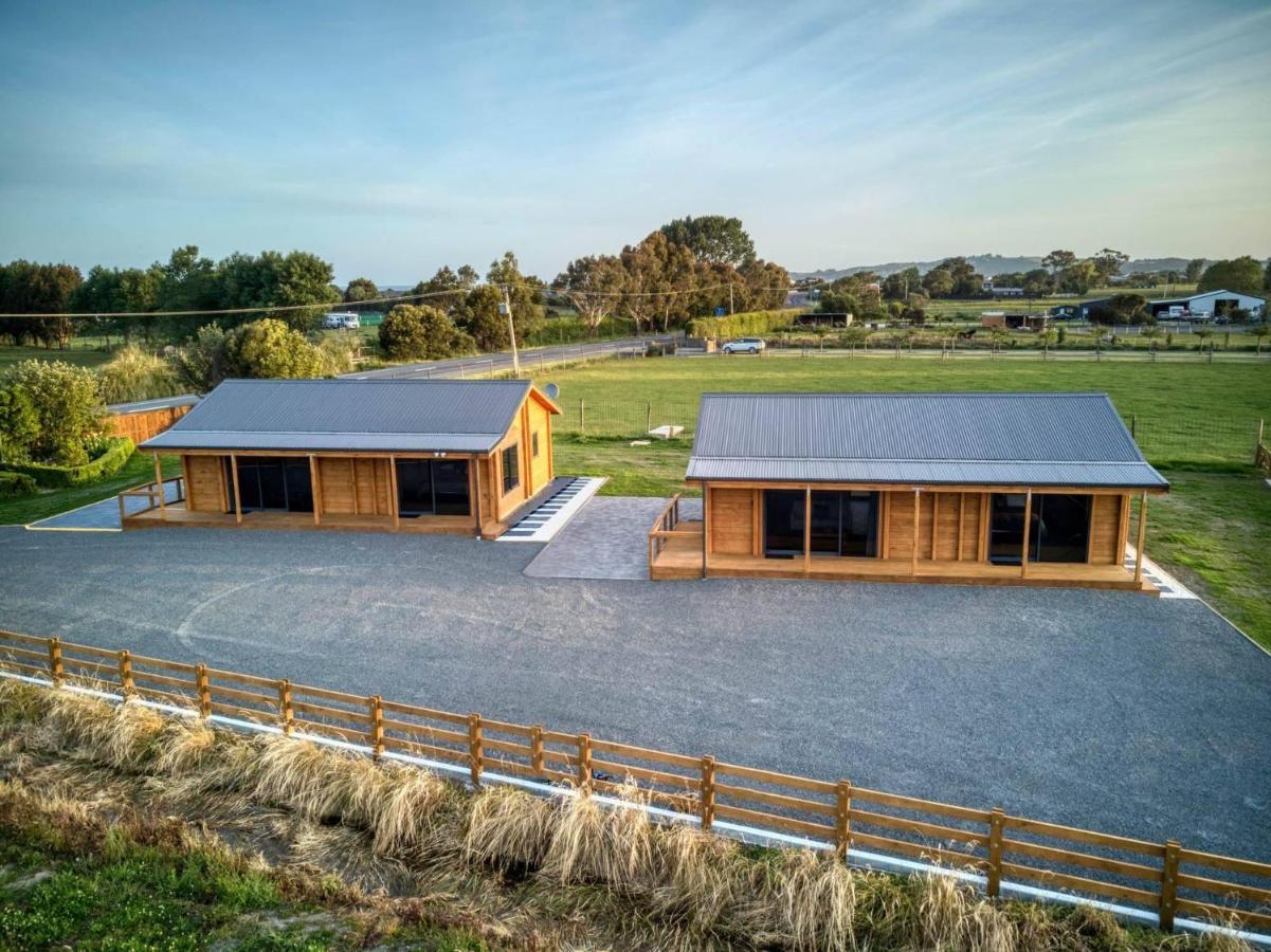 Deerbrooke Kaikoura Chalets - Chalet 1 Kültér fotó