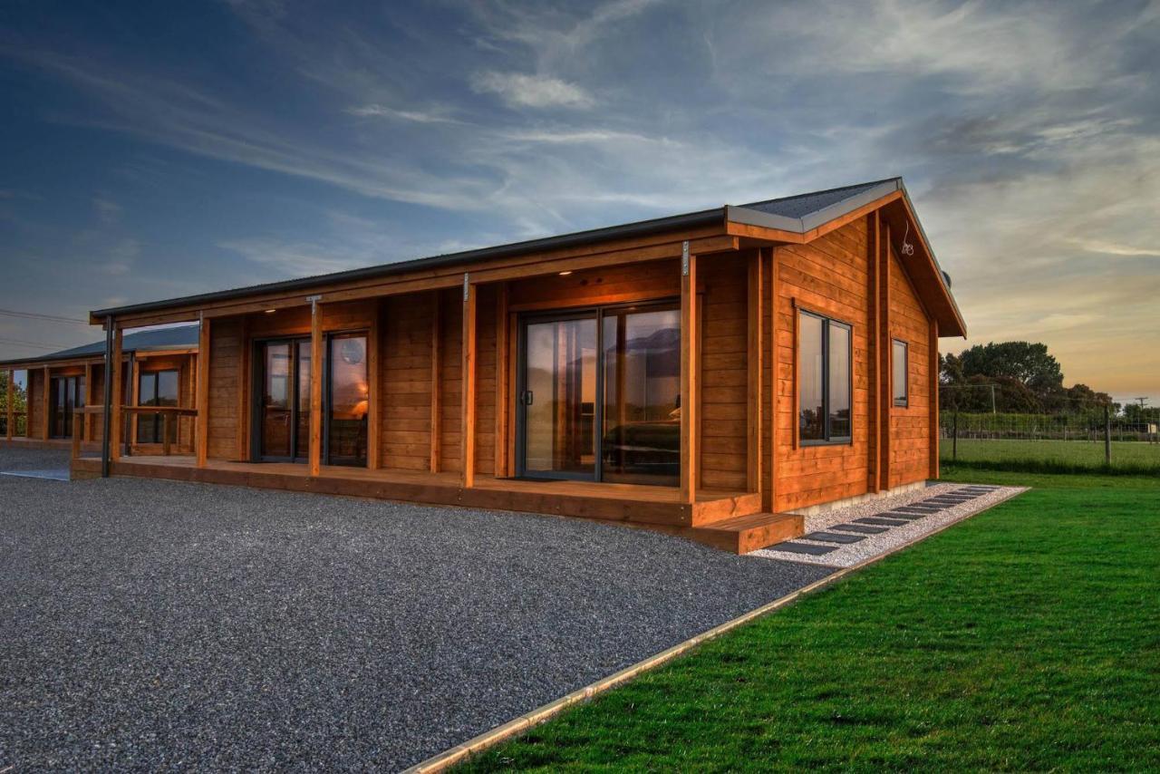Deerbrooke Kaikoura Chalets - Chalet 1 Kültér fotó