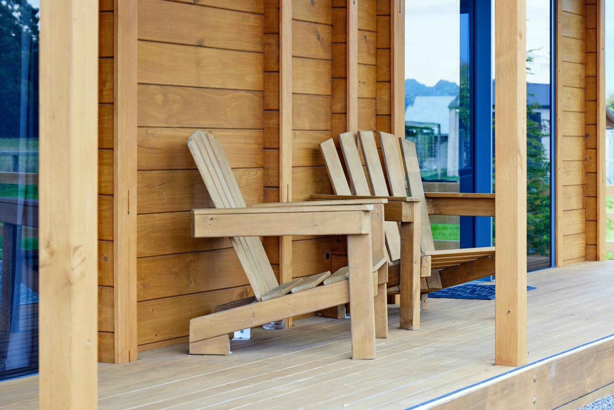 Deerbrooke Kaikoura Chalets - Chalet 1 Kültér fotó